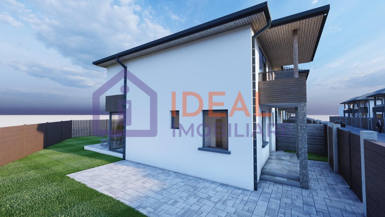 Duplex Modern cu 4 camere si gradina, In Selimbar - Poză 2