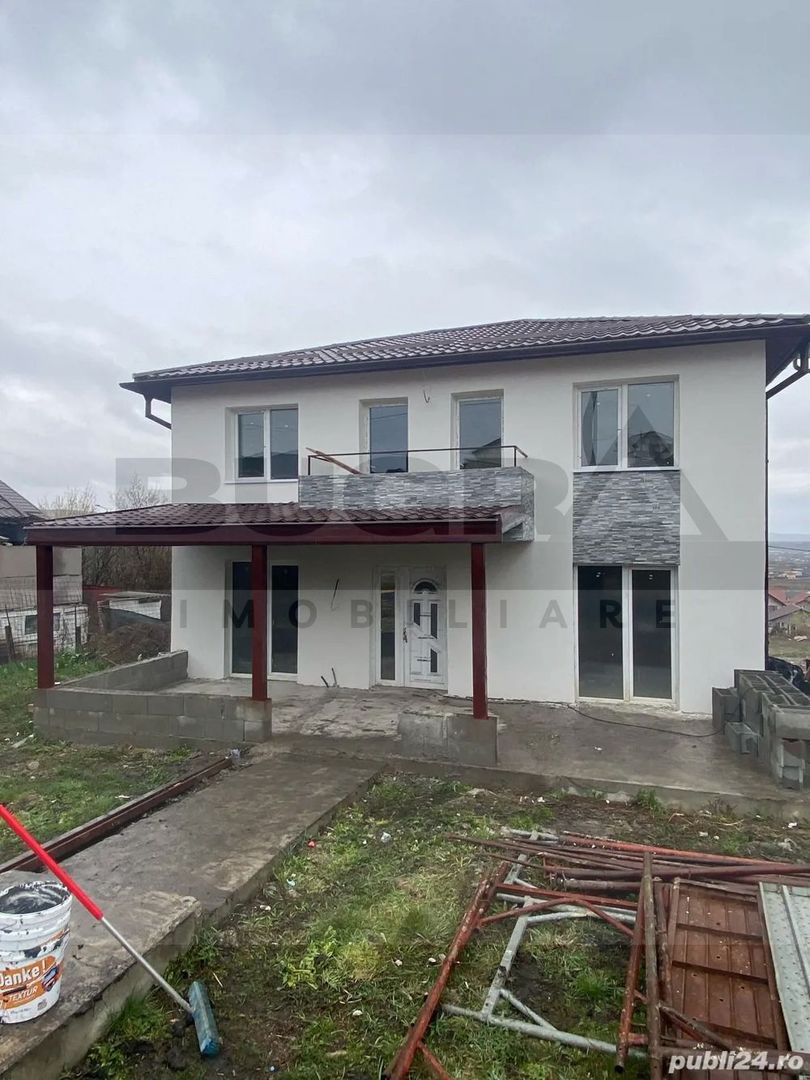 Casa moderna de 150mp, teren 400mp, Apahida - Poză 1