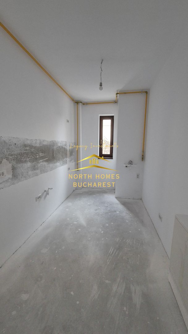 Apartament 3 camere, 2 bai, terasa + parcare subterana - Casa Presei - Poză 7
