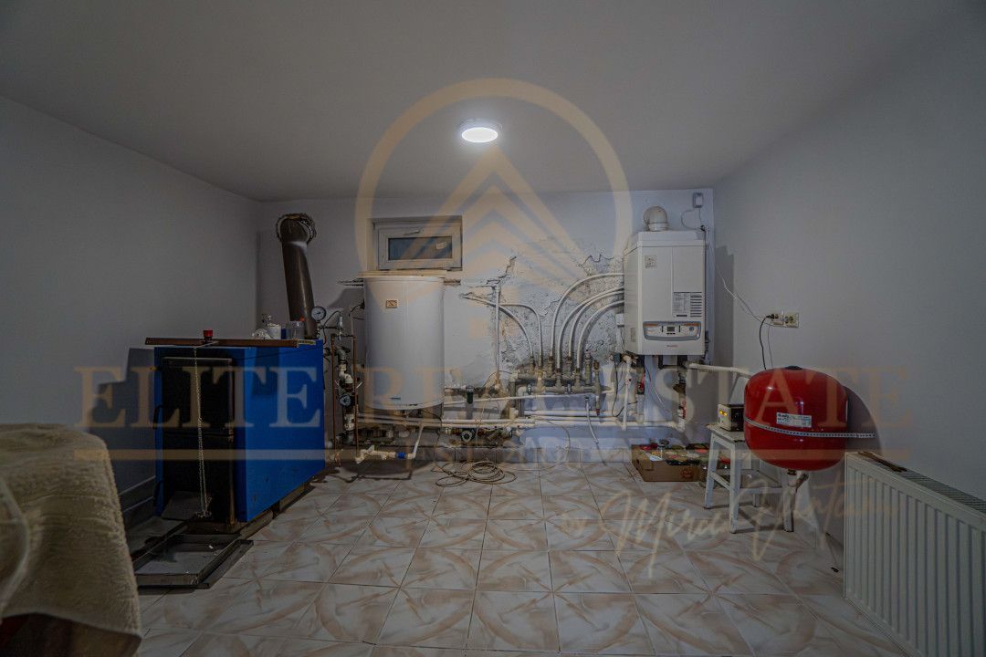 Agigea - Vila D+P+1E+M pe un teren de 772 mp cu o deschidere de 21,46 m. - Poză 45