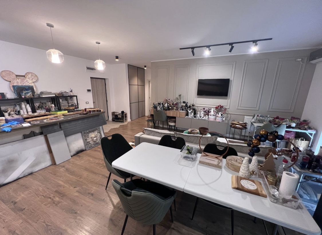 Tomis Park 2 camere terasa 108m mobilat - Poză 2