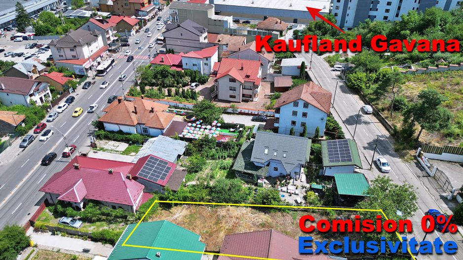 Teren 472 mp, Găvana - Aleea Spitalului, liber, gata de construit - Poză 1