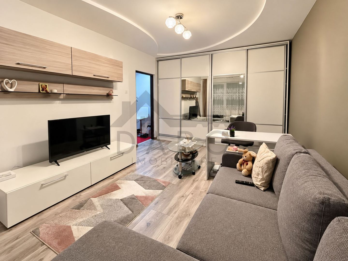 Apartament 2 camere Targu-Mures, zona Tudor - Poză 1
