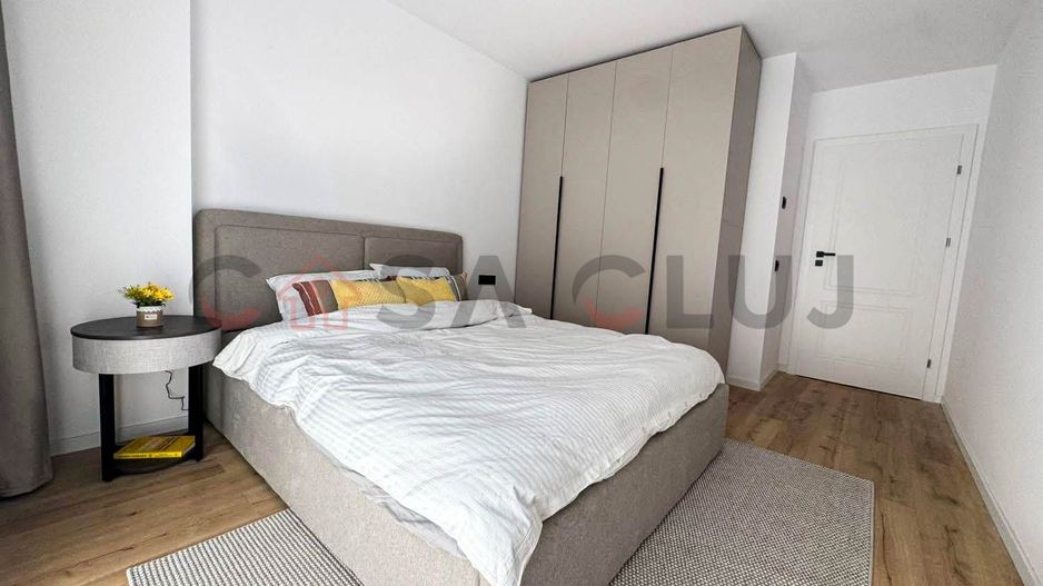 Apartament 2 camere - NOU - Mobilat, Parcare - Poză 5