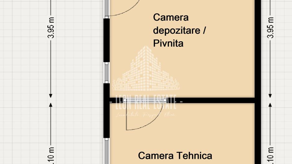 Casă individuala modernă cu ~1000 mp teren în Câmpenești, jud. Cluj - Poză 17