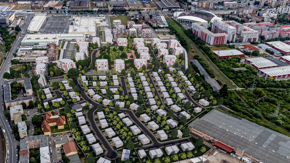 Parcele de teren pentru casă in mijlocul Aradului - Poză 3