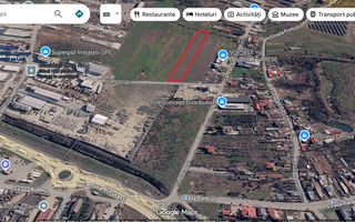 OPORTUNITATE | TEREN | CENTURA BUCURESTI | INDUSTRIAL | 3755 MP - Poză 2