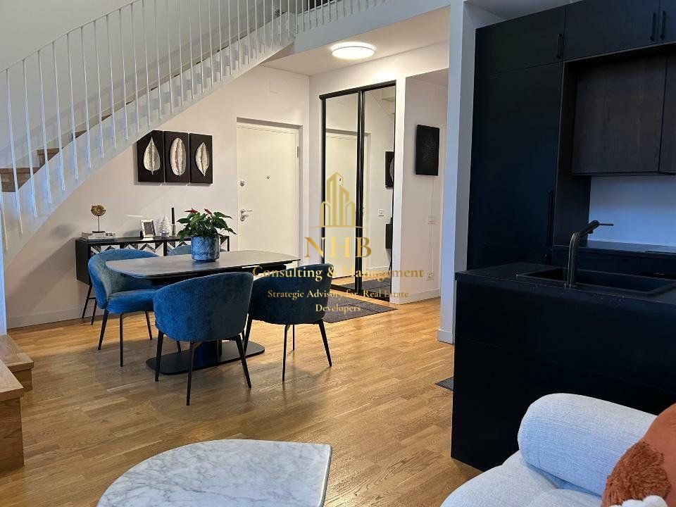 Penthouse 4 camere  259.000 €+TVA-  Pipera - Avalon Estate! - Poză 2