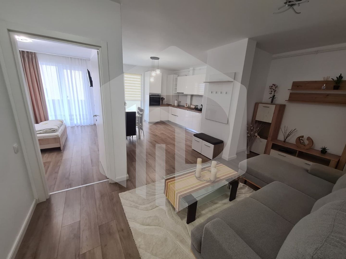 Apartament | 2 Camere | 50 mpu | Etaj 1 | Kogalniceanu | Parcare - Poză 1