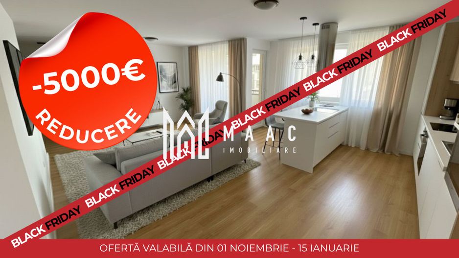 BLACK FRIDAY I Apartament 3 camere | 82 mp | Etaj 2 | Aleea Streiu - Poză 1