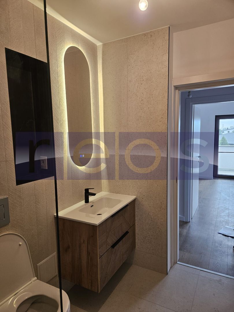 APARTAMENT 3 CAMERE | BLOC NOU IN ZONA LINISTITA | DAMAROAIA - Poză 5