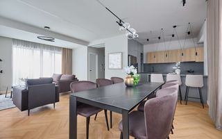 Penthouse premium whit 4 rooms ,111 sqm+terrace 90 sqm | Bucharest - Poză 5