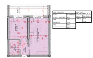 Investitie Titan Pallady metou STB Parcul Teilor Parcare bonus Modern - Schiță 3
