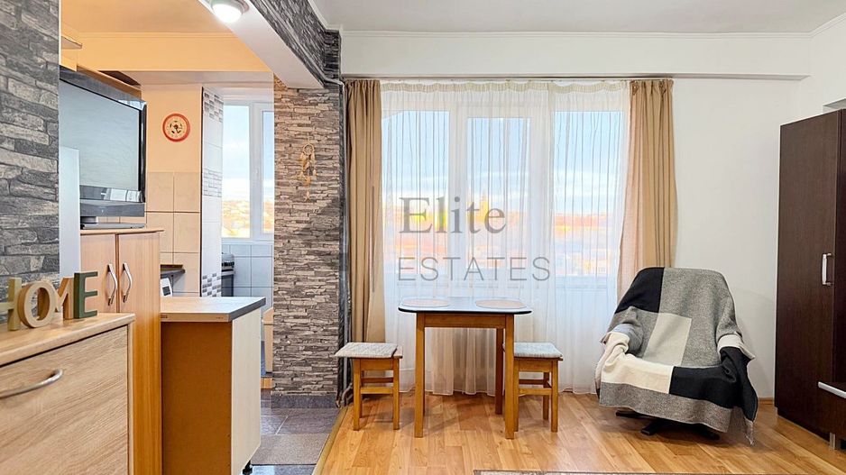 Apartament 1 camera de inchirat Bld. Dacia Oradea | Panorama - Poză 2