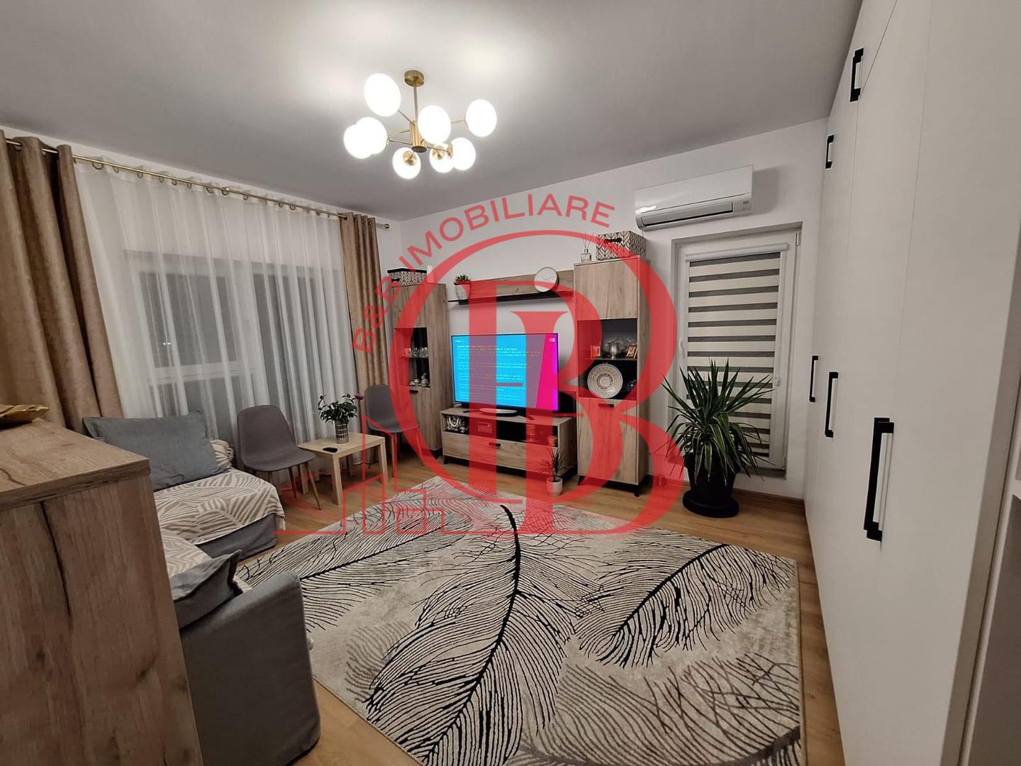 Apartament 3 camere decomandat-2 Bai-Titan-Pallady-Mobilat - Poză 1