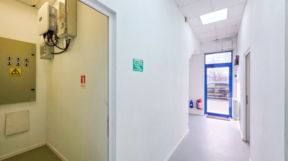 Spațiu industrial–afacere catering la cheie, teren&hală 750 mp S+P+1E - Poză 13