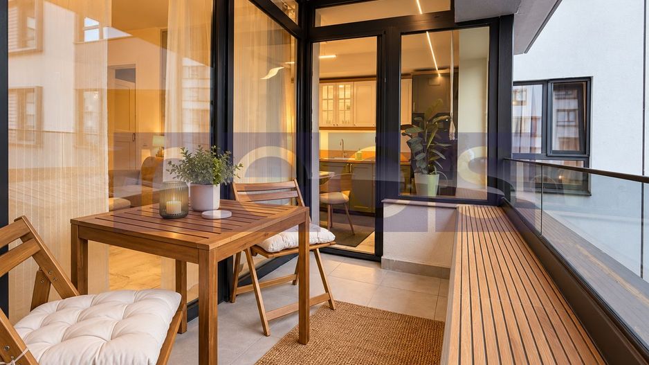 VANZARE 2 CAMERE | BLOC NOU | PARCARE | 54MP | TERASA | MOBILAT LUX - Poză 11