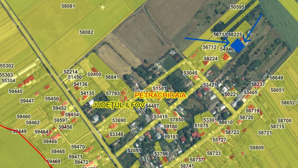 Comision 0% cumparator - Teren Petrachioaia, Ilfov - Poză 3