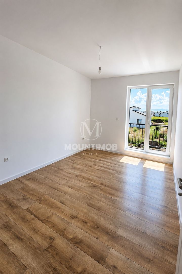 Casă individuală, 108 mp utili, NZEB | 300 mp teren, Sânpetru/Brașov - Poză 12