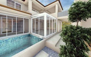 Vila EXCLUSIVISTA cu Piscina, Garaj si 3 Terase - Poză 4