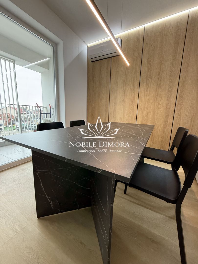 City of Mara - Apartament premium cu 3 camere cu parcare subterana - Poză 10