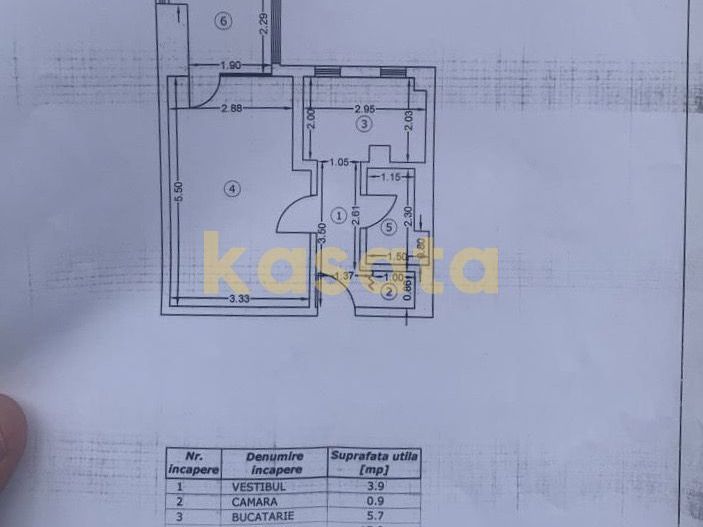 Studio urban modern | Mega Mall | Confort I - Poză 15