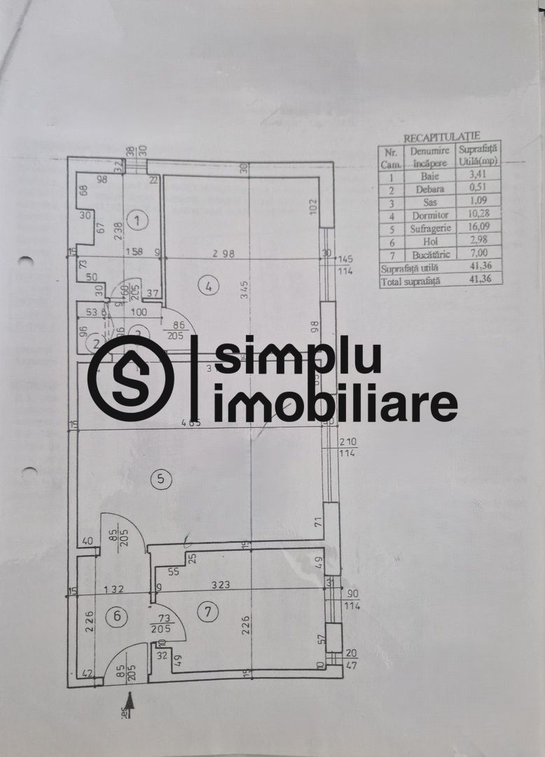 Apartament  2 camere- Brazda lui Novac - Poză 3