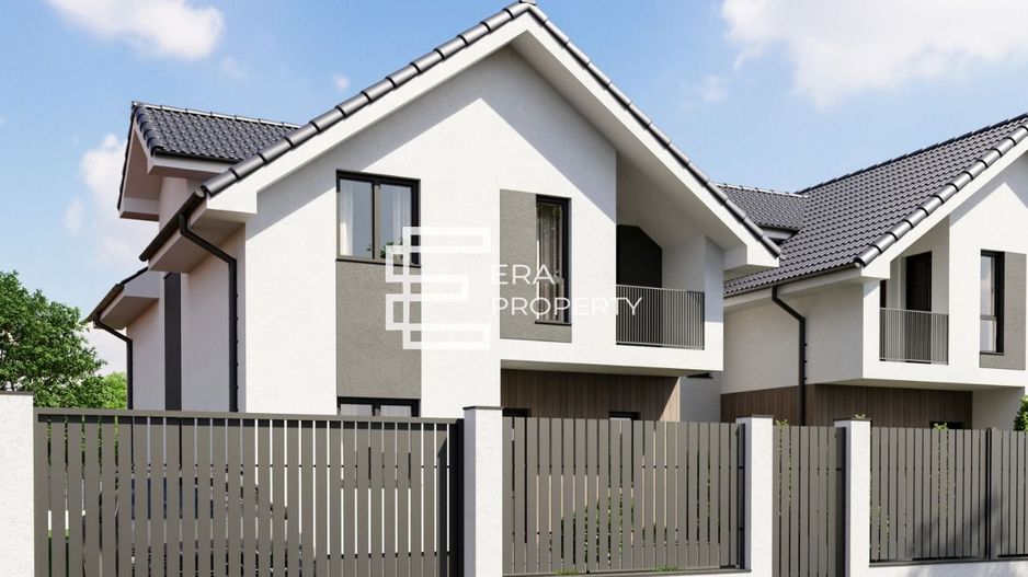 Casă nouă, 5 camere, terasă 22 mp, teren 340 mp – Șura Mare - Poză 5