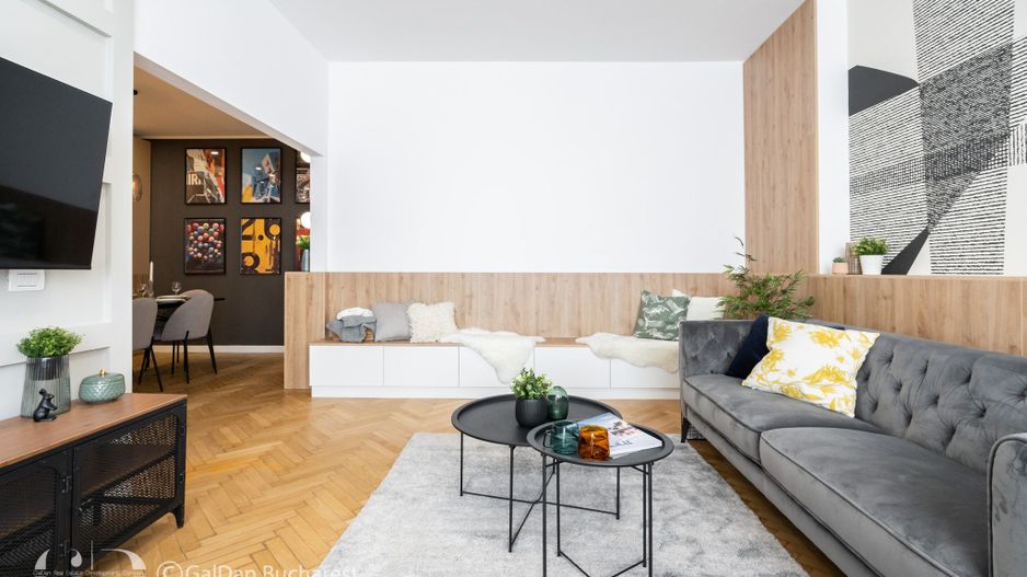 Apartament 3 camere elegant si modern | Calea Victoriei - Poză 2