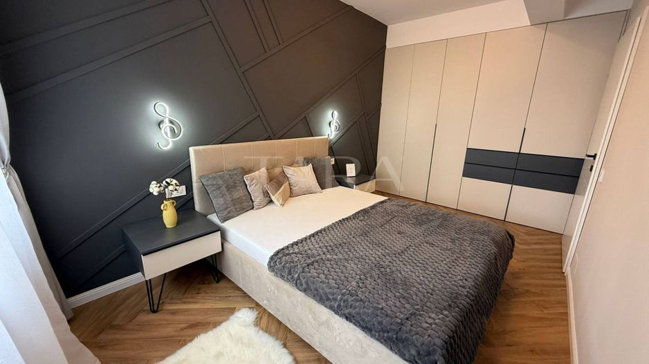 Apartament 3 camere cu grădină. Ultrafinisat si mobilat. - Poză 4