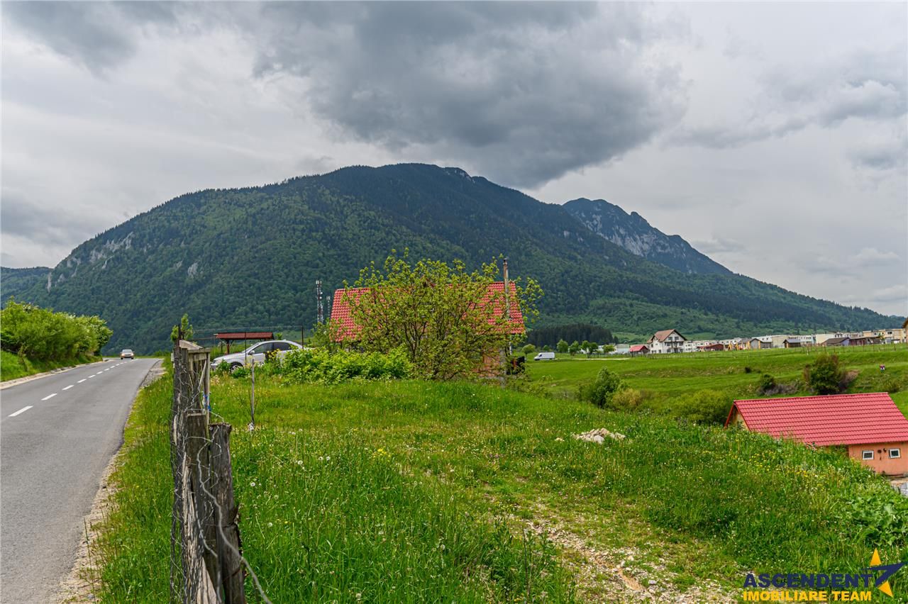 Teren intravilan, pe 1.500 mp, deschidere la asfalt, Zarnesti, Brasov - Poză 12