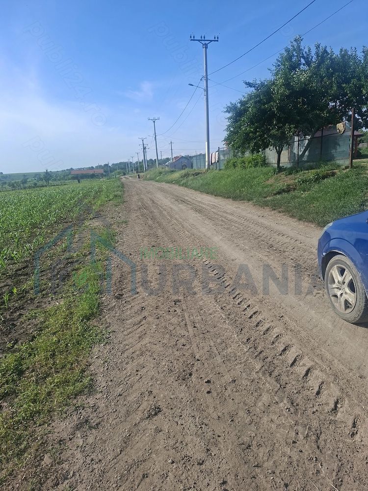 Teren de 6500 mp pentru construcție casă, Popesti - Poză 3