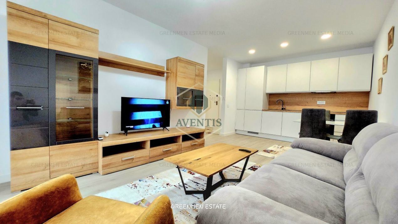 2 camere + birou, bloc nou, parcare, prima inchiriere Unirii Bvd. Marasesti - Poză 13