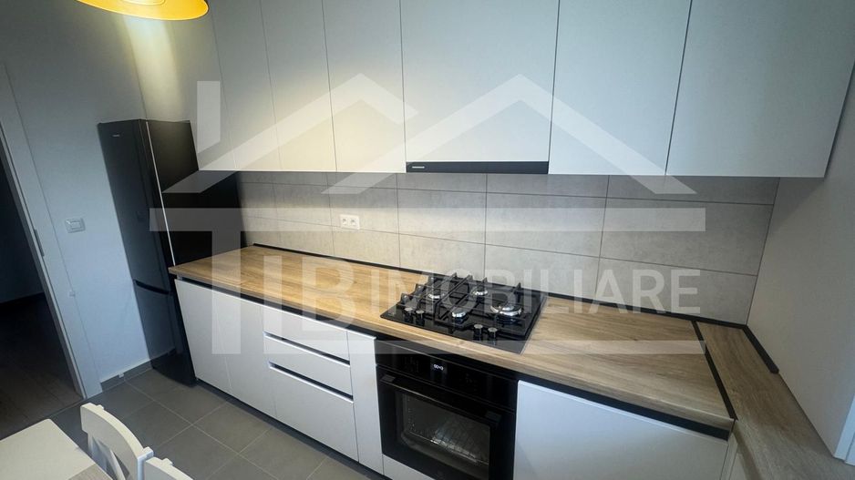 Apartament cu 2 camere, 60mp, decomandat, parcare,  Zona Maurer Residence, - Poză 8