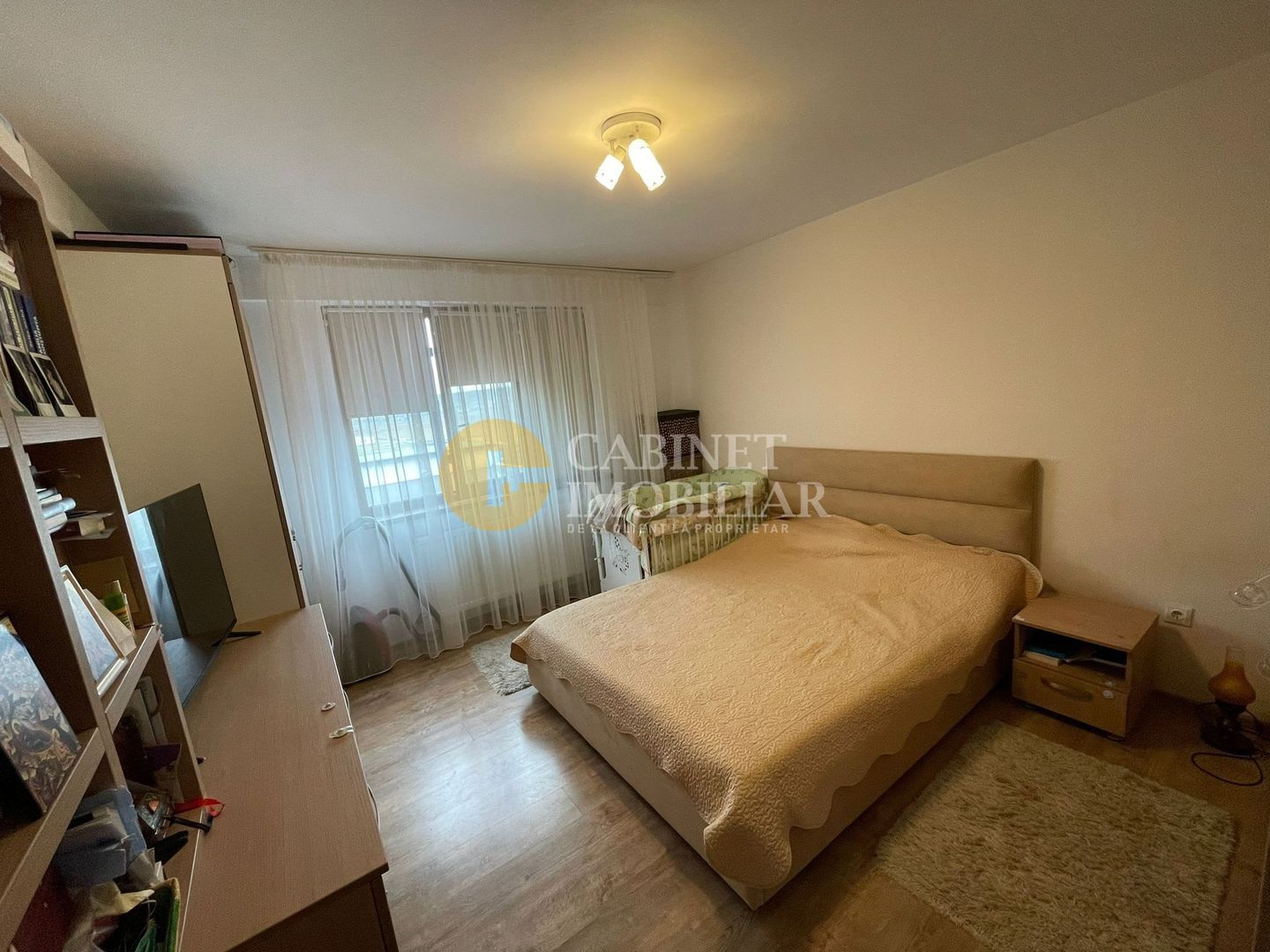 POPAS PACURARI - 3 CAMERE DECOMANDAT - ETAJ INTERMEDIAR - LOC DE PARCARE - Poză 2