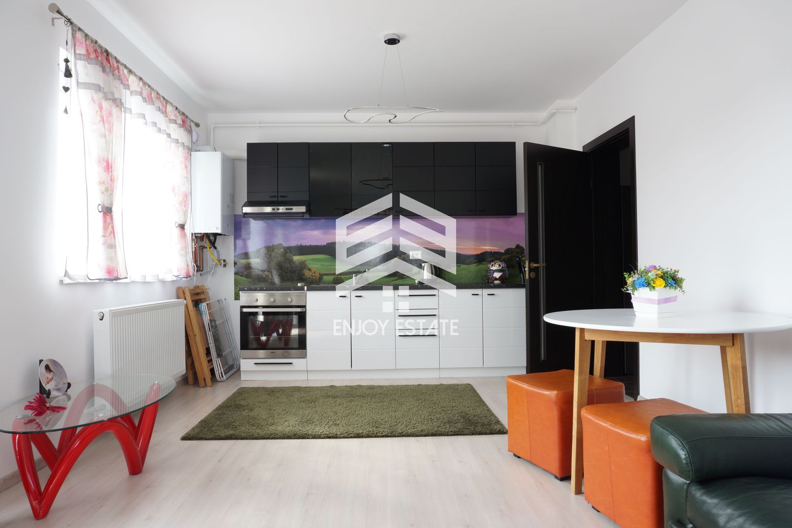 Apartament complet mobilat si utilat,  parcare inclusa ! - Poză 2