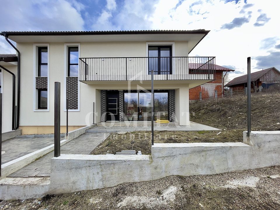 Casă cuplată | zonă accesibilă | Chinteni - Poză 1