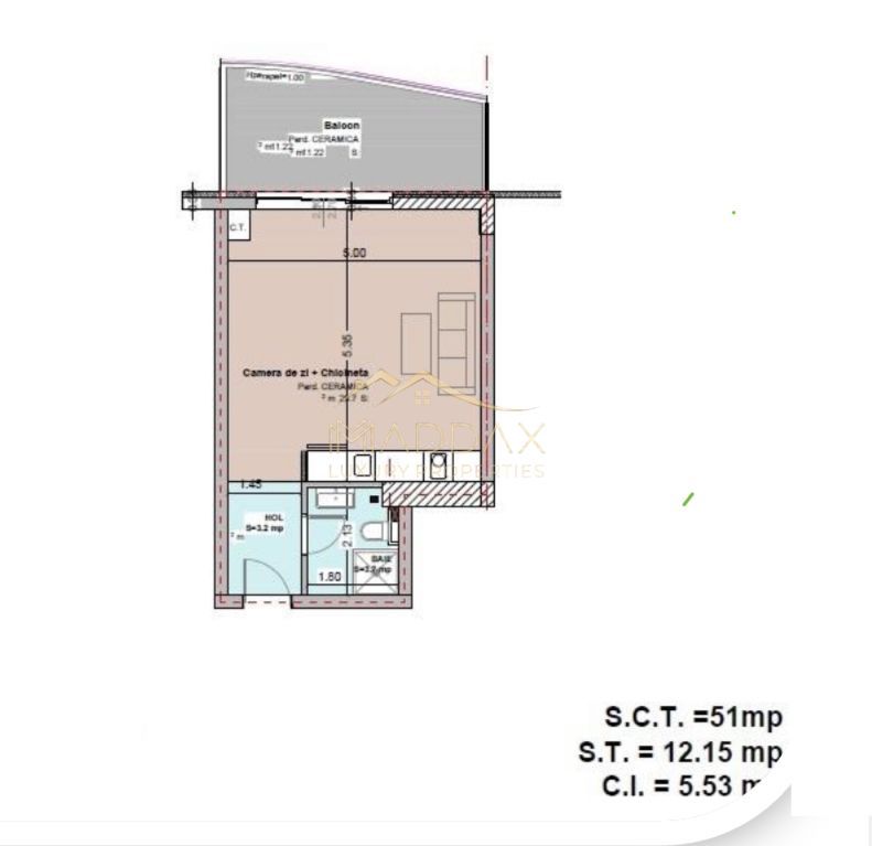 Apartament LUX***Vedere catre MARE***Complex cu piscina//MAMAIA - Poză 23