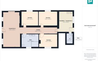 Casă cu 5 camere în Nădlac - Poză 20