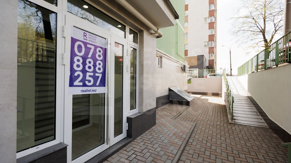 Chirie, spațiu comercial/oficiu, 65 mp, str. Ion Creangă, Buiucani - Poză 1