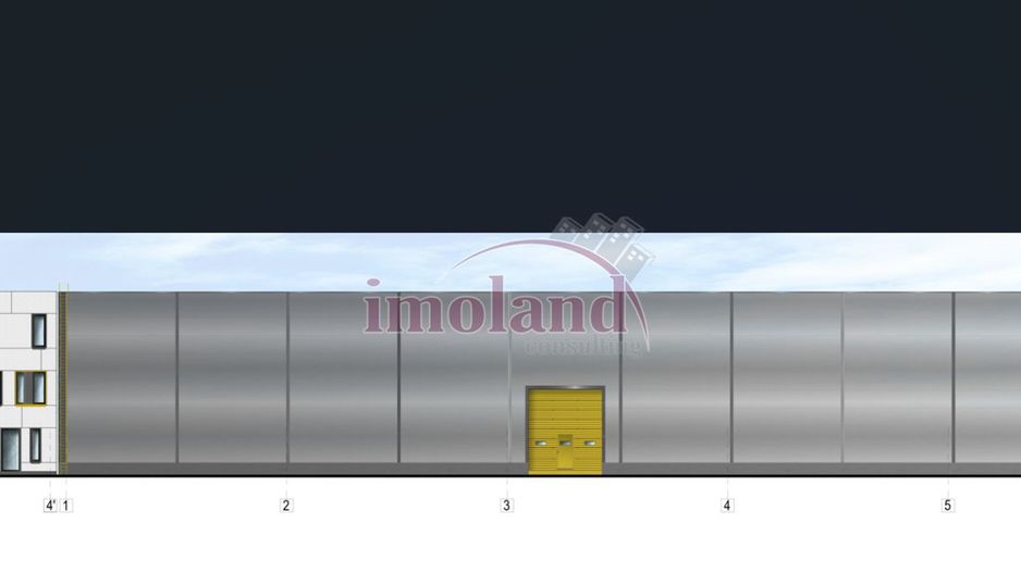 New Otopeni Airport Logistic Project | Hala Cargo OTP | Oportunitate | - Poză 15