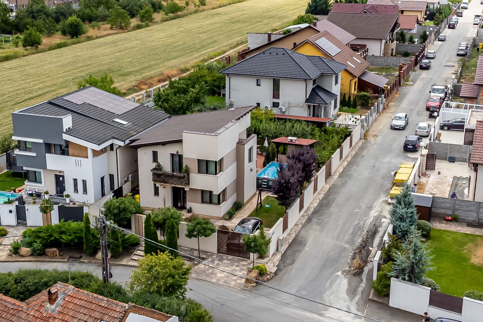 PREȚ NOU! Vilă de lux - 5 camere - Bujac, Arad - COMISION 0% - Poză 1