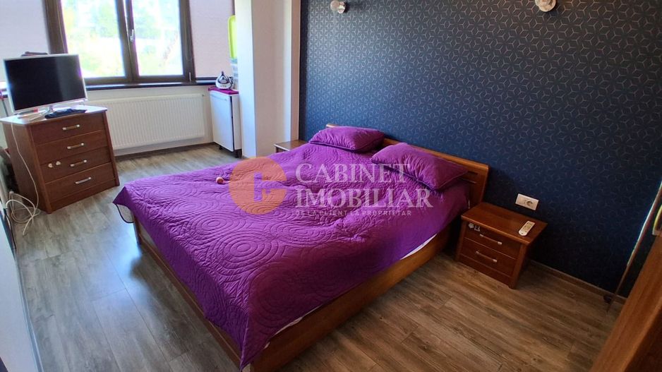 PACURARI LUKOIL--3 CAMERE DECOMANDAT--RENOVAT--ETAJ 3--MOBILAT+UTILAT - Poză 3