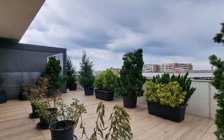 Penthouse modern, mobilat complet – Voluntari Central - Poză 22