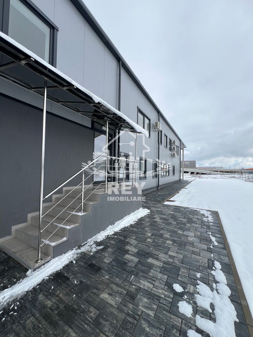 DE ÎNCHIRIAT Spațiu Industrial Premium – 535 mp utili | Sibiu - Vest - Schiță 18