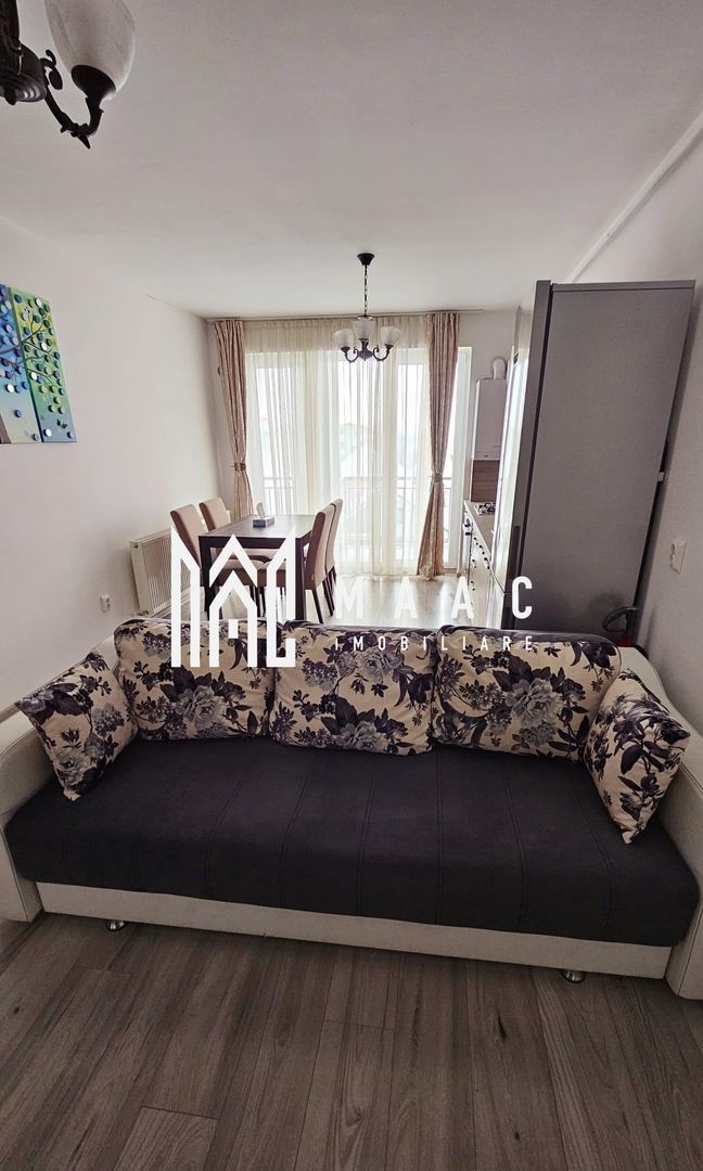 Apartament modern cu 2 camere | City Residence Sibiu | et 3 | - Poză 2