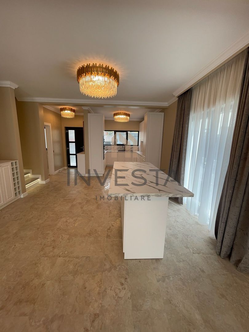 Casa noua de inchiriat cu priveliste asupra orasului, zona Voronet - Poză 7