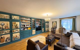 Casă în centrul Cisnădioarei – 4 dormitoare, 3 băi, Garaj, Atelier,Pivniță - Poză 12