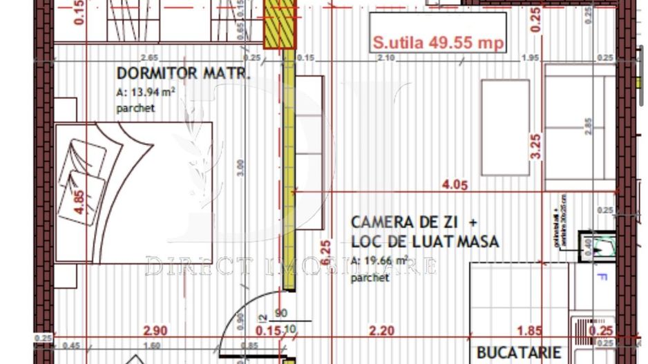 Apartament cu doua camere / Etaj intermediar / Zona Tineretului - Poză 1