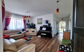 Casă eficientă energetic, 150 mp, teren 460 mp, pivnita -Cristian – - Poză 2